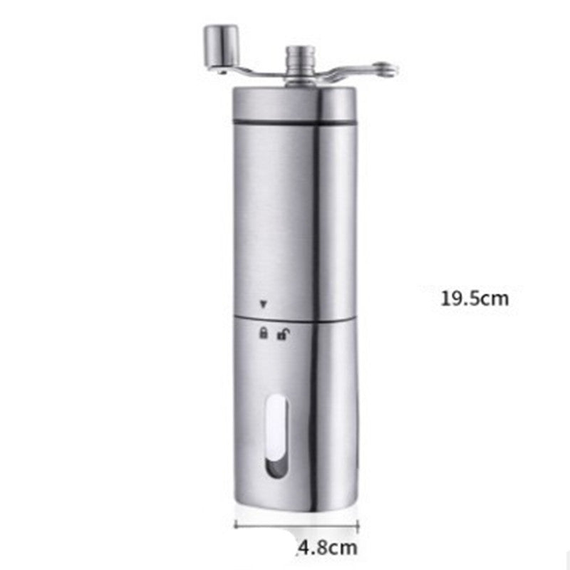 Triangular Stainless Steel Household Hand Coffee Grinder