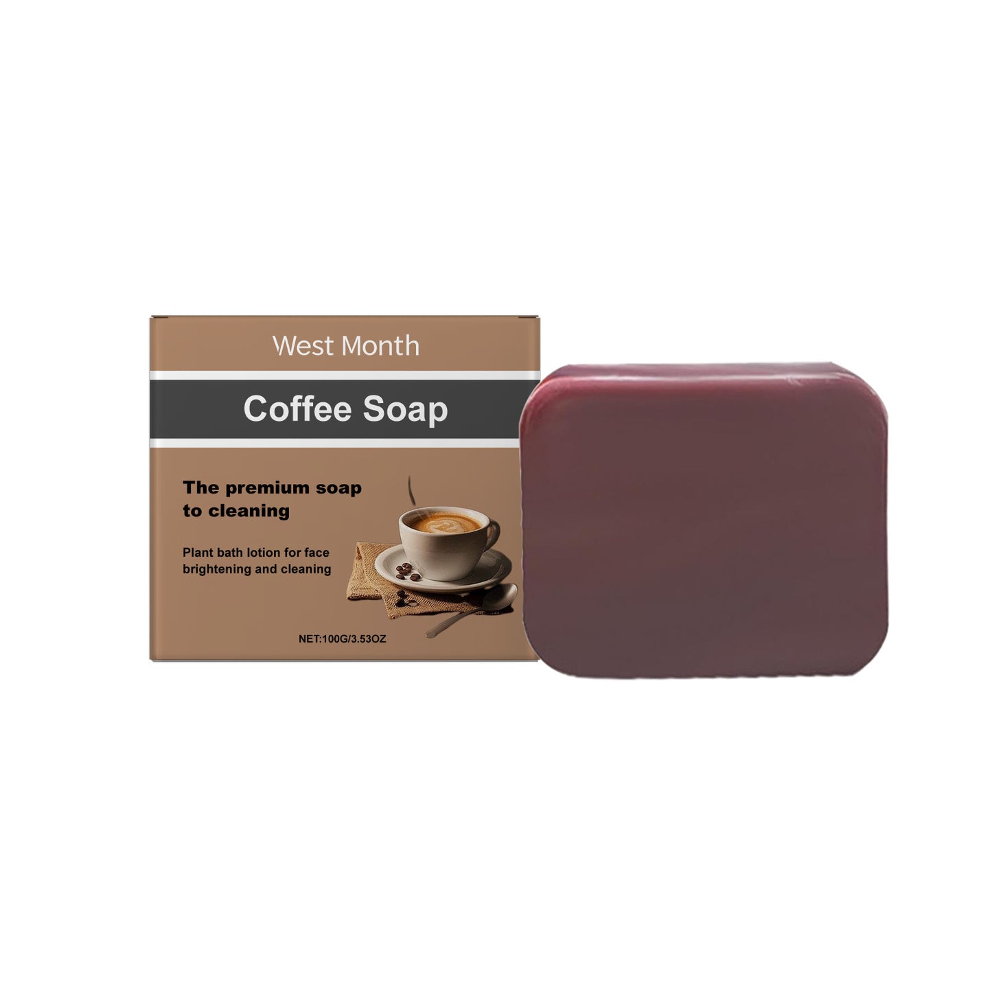 Coffee Facial Soap Coffee Essence Gentle And Clean