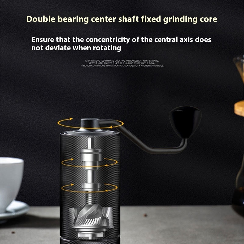 Portable Manually Operated Coffee Grinder Coffee Bean Grinder Household