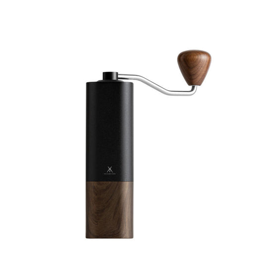 Portable Hand-Crank Coffee Grinder with Ceramic Core