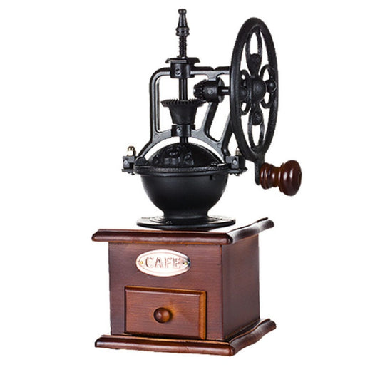 classic Hand grinder, coffee bean grinder