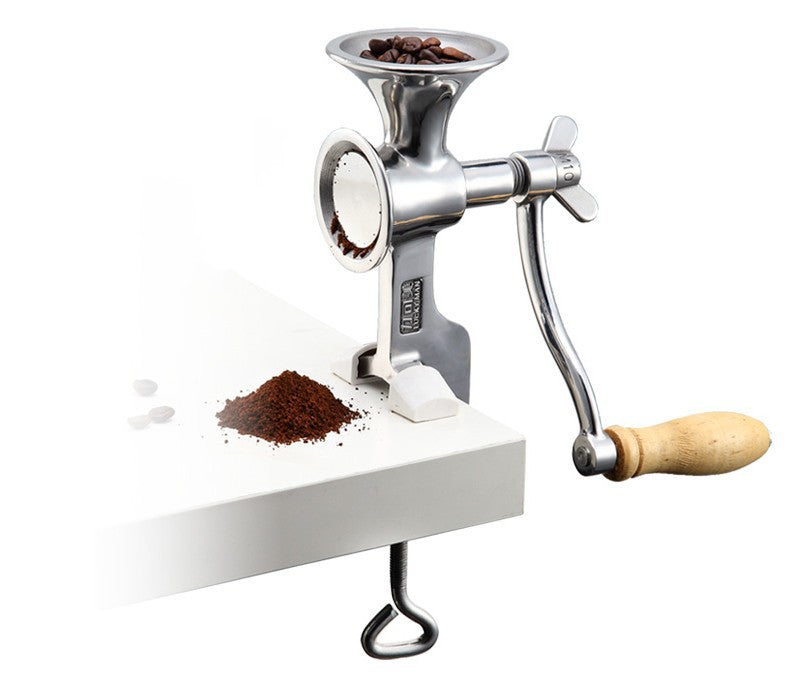 304 Stainless steel manual coffee bean grinder