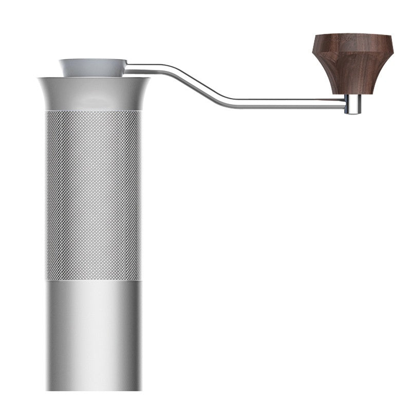 Hand-Crank Stainless Steel Coffee Bean Grinder - CNC Core