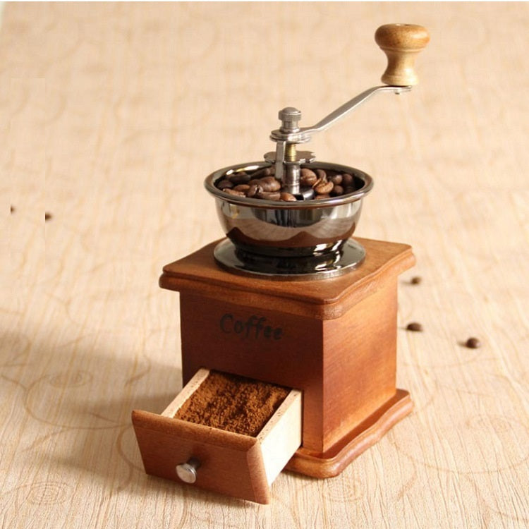 classic Hand grinder, coffee bean grinder