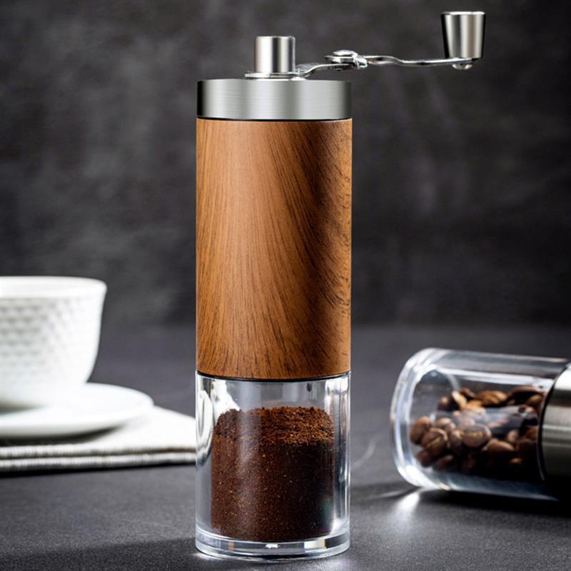 Portable Hand-cranked Coffee Bean Grinder