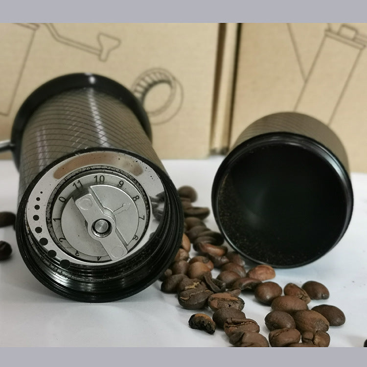 Bean Grinder Household Grinder Aluminum Alloy Body