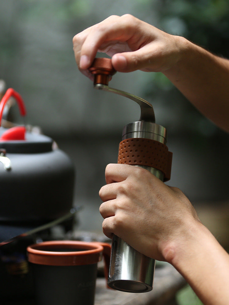 Household Manual Stainless Steel Coffee Grinder