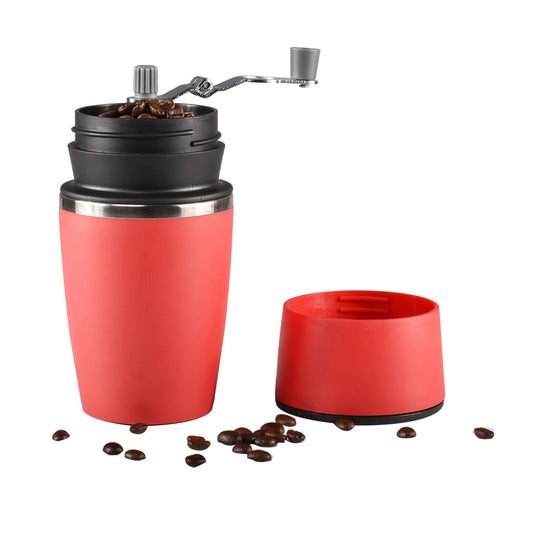 Portable Drip Coffee Maker Manual Mill Grinder Kettle Espresso Coffee Bottle Pot Mug Cup Outdoor Pour Over Dripper Filter Travel