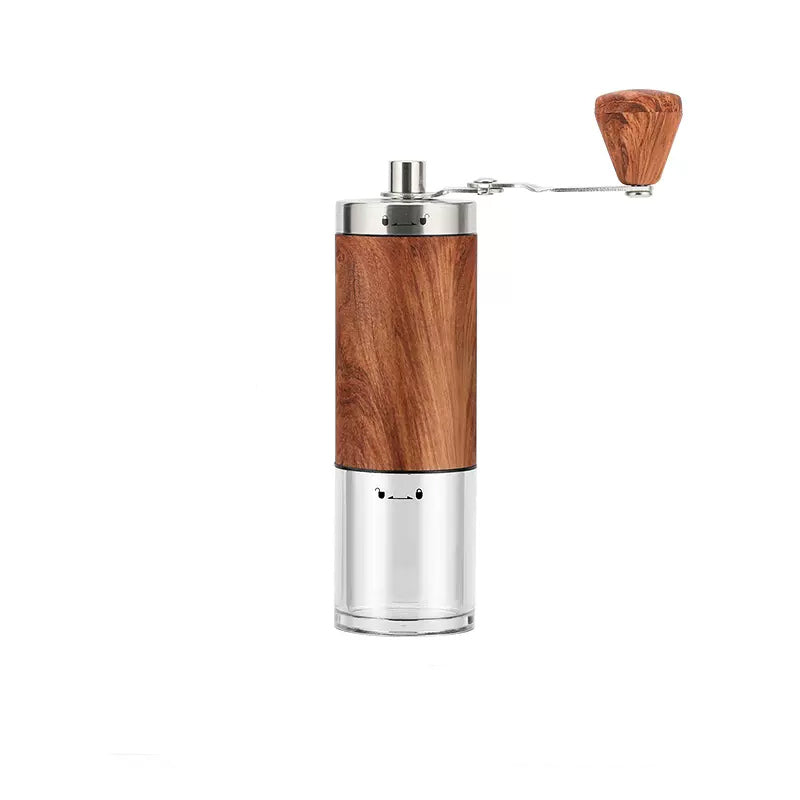 Manual Coffee Grinder, Hand Portable Coffee Grinder, Built-in Adjustable Ceramic Burrs