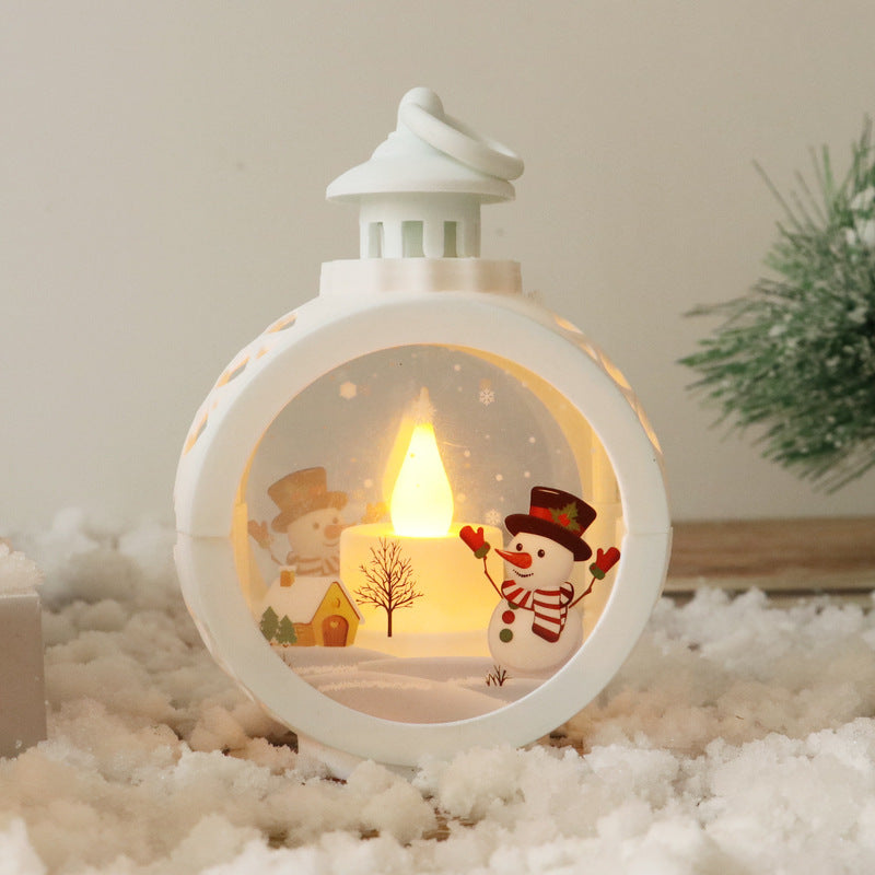 Christmas Decorations LED Lights Window Decorative Ornament