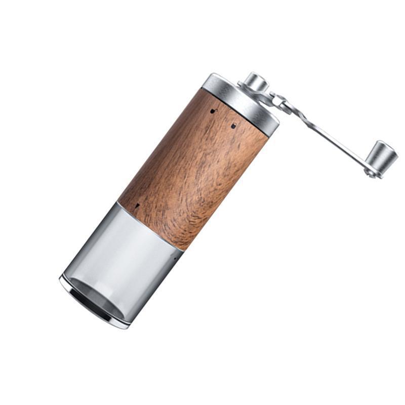 Portable Hand-cranked Coffee Bean Grinder