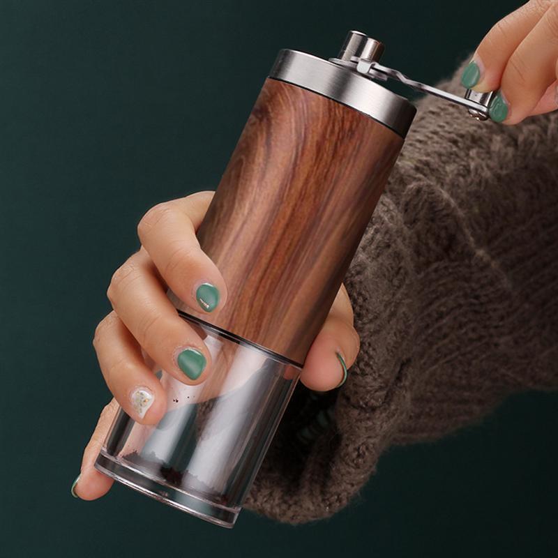 Portable Hand-cranked Coffee Bean Grinder