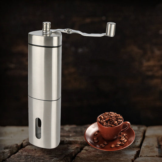 Triangular Stainless Steel Household Hand Coffee Grinder